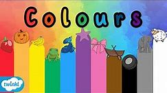 Learn Colours 🌈 | Colours For Kids | Learning Video For Toddlers