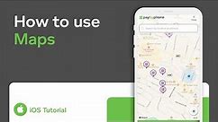 How to Use The Map in PayByPhone | iOS