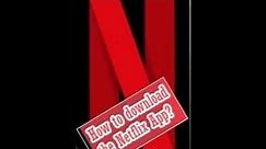 How to install Netflix App on Ace Smart TV - Netflix app download