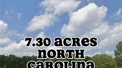 7.3 acres in North Carolina for $49,900. #fyp #foryou #forsale #NorthCarolina #realestate #land #NorthCarolinaRealEstate #sale #property #properties #acreage #landforsale #propertyforsale | Globally.land