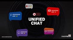 How To Use OneStream Unified Chat for Live Streams? - OneStream Tutorial