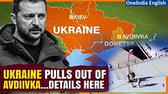 Ukraine Withdraws from Avdiivka Amidst Shortages| Putin Cheers ‘Important Victory’| Oneindia News