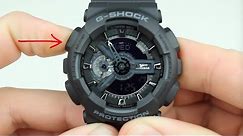 How to Change the Time on a G-Shock