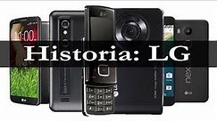 Teléfonos móviles LG | su historia en imágenes (2002 - 2017)