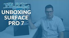 Unboxing the Surface Pro 7... FOR BUSINESS!