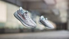 Review & On-Feet: Adidas Yeezy Boost 350 V2 "Blue Tint"
