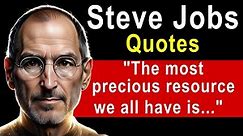 Steve Jobs Quotes for Success and Innovation