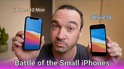 iPhone 12 Mini vs SE (2016)