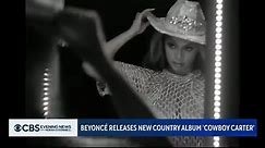 Beyonce releases new country album
