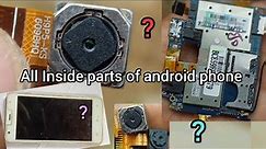 All Inside parts of android phone