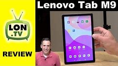 Lenovo's Low End Tab M9 Tablet is Good for Basic Tasks - Full Review!