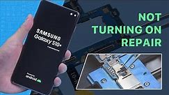How to Fix Samsung Galaxy S10 Plus Won't Turn On/Power On Issue