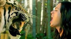 Katy Perry Slammed by PETA for Using Animals in "Roar" Music Video