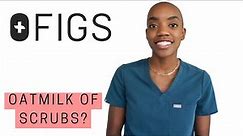FIGS Scrubs Review | Amethyst, Bright Fuchsia, Caribbean Blue Unboxing and Try-On
