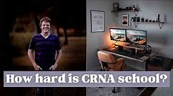 What is CRNA school actually like | Overview of my first 3 quarters