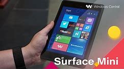 This is the canceled Microsoft Surface Mini
