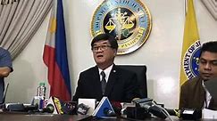 INQUIRER.net - Department of Justice Press Conference
