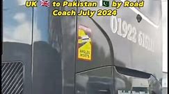 UK to Pakistan By road Bus Details