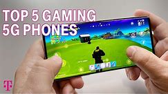 Top 5 Gaming Phones 2020 with 5G | T Mobile