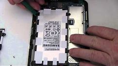 How To Replace Your Samsung GALAXY Tab 7 Plus Battery