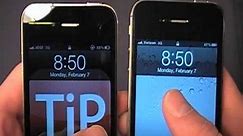 Verizon iPhone "Unboxing," Demo & Comparison