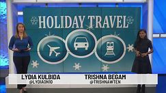 Holiday travel second-highest on record