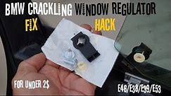 Fixing BMW X5 Window Regulators for 2$?! - e46/e38/e39/e53/e90