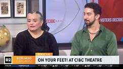 “On Your Feet,” the story of Emilio & Gloria Estefan, now playing at CIBC Theatre