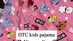 #dtc kids pajama#kidspajamas