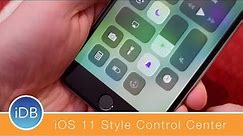 Maize is the Best Tweak to Bring iOS 11's Control Center to iOS 10 Devices
