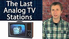 Analog TV Stations Still on the Air in 2021