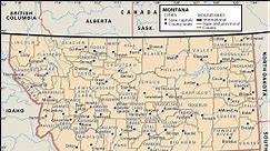 Montana County Maps: Interactive History & Complete List