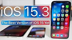 iOS 15.3 - The Best iOS 15 Update - Battery, Bugs, and Follow Up Review
