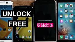 Unlock T-Mobile Phone in No Time - Unlock T-Mobile Phone by Network Unlock Code