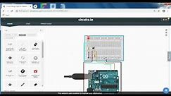 Create Arduino circuit and code-Circuito.io