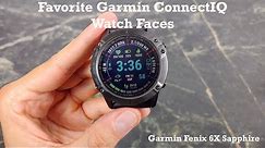 Garmin Fenix Watch Faces : ConnectIQ Faces that Rock!