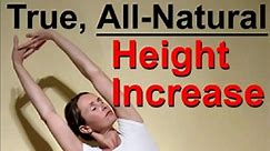 Grow Taller Naturally Fast - 2 to 4 Inches in 13 weeks!