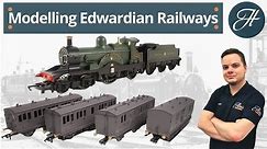 How to model Edwardian railways in OO gauge
