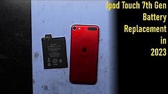 Ipod Touch 7th Gen Battery Replacement in 2023