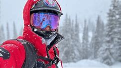 Skiing Alta Utah with 13” of fresh powder on Wednesday January 10, 2024