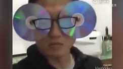 CD glasses are the hot new meme for some reason