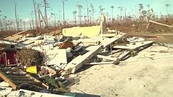 New video shows shocking devastation in the Bahamas
