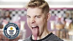 The World’s Longest Tongue - Guinness World Records