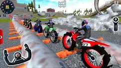 Juegos de Motos - Paseo Extrema de Motocicletas #1 - Offroad Outlaws Race Android / IOS gameplay