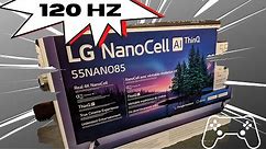 LG 2020 NANOCELL 85 Review (A Gamer's Perspective)