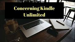 Kindle Unlimited Issues