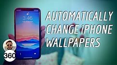 How to Change iPhone Wallpaper Automatically With Time of Day