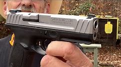 Smith & Wesson Model SD40 VE Range Review
