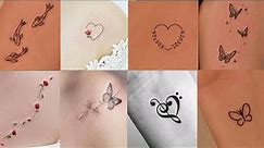 Trending Tiny tattoo designs for girls/ Small but meaningful tattoos
