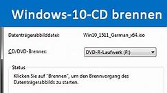 Windows 10: CD & DVD brennen – so geht's